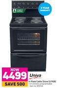 0Univa 4 Plate Cable Stove U116B