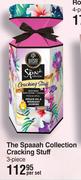 Good Stuff The Spaaah Collection Cracking Stuff 3 Piece-Per Set