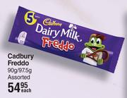 Cadbury Freddo Assorted-90g/97.5g Each