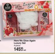 Good Stuff Here We Glow Again Luxury Set 4 Piece-Per Set