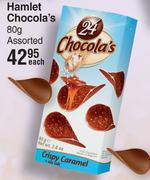 Hamlet Chocola's Assorted-80g Each