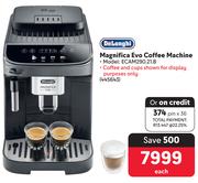 Delonghi Magnifica Evo Coffee Machine ECAM290.21.B-Each