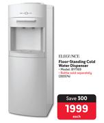 Elegance Floor Standing Cold Water Dispenser BY1169