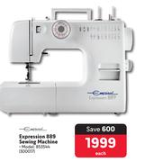 Empisal Expression 889 Sewing Machine 853544