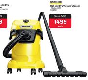 Karcher Wet & Dry Vacuum Cleaner WD3