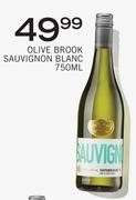 Olive Brook Sauvignon Blanc-750ml