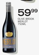 Olive Brook Merlot-750ml