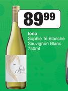 Iona Sophie Te Blanche Sauvignon Blanc-750ml