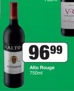 Alto Rouge-750ml
