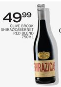 Olive Brook Shiraz/Cabernet Red Blend-750ml