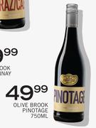 Olive Brook Pinotage-750ml