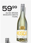 Olive Brook Moscato White-750ml