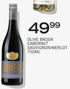 Olive Brook Cabernet Sauvignon/Merlot-750ml