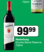 Nederburg Double Barrel Reserve-750ml