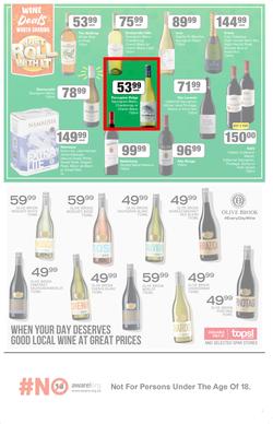 KWIKSPAR EASTERN CAPE : Get More Easter Savings (22 March - 03 April 2022) | Valid In Abbotsford, Beacon Isle, Burt Drive, Butterworth, Cambridge West, Colchester, Dhaysons, East End, Miramar, page 7