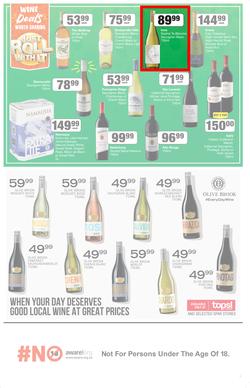 KWIKSPAR EASTERN CAPE : Get More Easter Savings (22 March - 03 April 2022) | Valid In Abbotsford, Beacon Isle, Burt Drive, Butterworth, Cambridge West, Colchester, Dhaysons, East End, Miramar, page 7