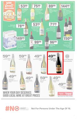 KWIKSPAR EASTERN CAPE : Get More Easter Savings (22 March - 03 April 2022) | Valid In Abbotsford, Beacon Isle, Burt Drive, Butterworth, Cambridge West, Colchester, Dhaysons, East End, Miramar, page 7