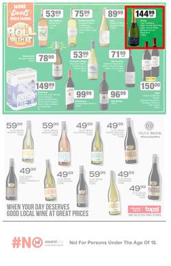 KWIKSPAR EASTERN CAPE : Get More Easter Savings (22 March - 03 April 2022) | Valid In Abbotsford, Beacon Isle, Burt Drive, Butterworth, Cambridge West, Colchester, Dhaysons, East End, Miramar, page 7