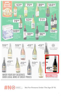 KWIKSPAR EASTERN CAPE : Get More Easter Savings (22 March - 03 April 2022) | Valid In Abbotsford, Beacon Isle, Burt Drive, Butterworth, Cambridge West, Colchester, Dhaysons, East End, Miramar, page 7