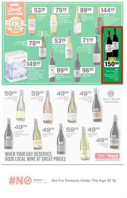 KWIKSPAR EASTERN CAPE : Get More Easter Savings (22 March - 03 April 2022) | Valid In Abbotsford, Beacon Isle, Burt Drive, Butterworth, Cambridge West, Colchester, Dhaysons, East End, Miramar, page 7