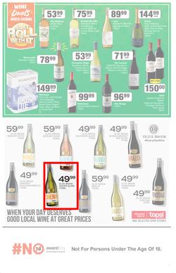 KWIKSPAR EASTERN CAPE : Get More Easter Savings (22 March - 03 April 2022) | Valid In Abbotsford, Beacon Isle, Burt Drive, Butterworth, Cambridge West, Colchester, Dhaysons, East End, Miramar, page 7