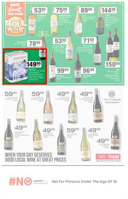 KWIKSPAR EASTERN CAPE : Get More Easter Savings (22 March - 03 April 2022) | Valid In Abbotsford, Beacon Isle, Burt Drive, Butterworth, Cambridge West, Colchester, Dhaysons, East End, Miramar, page 7