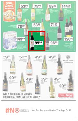 KWIKSPAR EASTERN CAPE : Get More Easter Savings (22 March - 03 April 2022) | Valid In Abbotsford, Beacon Isle, Burt Drive, Butterworth, Cambridge West, Colchester, Dhaysons, East End, Miramar, page 7