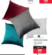 Republic Umbrella Velvet Scatter Cushion-Each