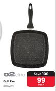 O2 Dine Grill Pan-Each