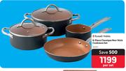 Russell Hobbs 6 Piece Classique Non Stick Cookware Set-Per Set