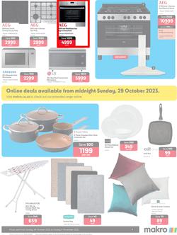 Makro : Black Friday (29 October - 05 November 2023), page 7