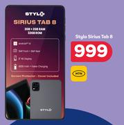 Stylo Sirius Tab 8