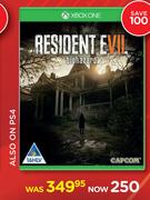 Xbox One Resident Evil Biohazard