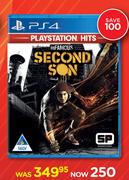 PS4 In Famous Second Son