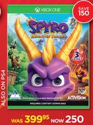 Xbox One Spyro Reignited Trilogy