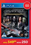 PS4 Injustice Gods Among Us 