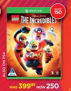 Xbox One/Lego The Incredibles