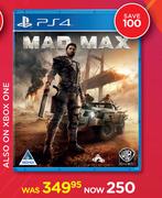 PS4 Mad Max