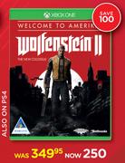 Xbox One Wolfenstein II