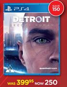 PS4 Detroit Become Human