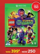 Xbox One/Lego Super Villains