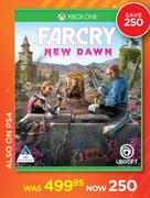 Xbox One Farcry New Dawn