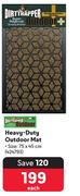 Dirttrapper Heavy Duty Outdoor Mat
