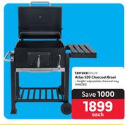 Terrace Leisure Atlas 520 Charcoal Braai
