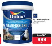 Dulux Weatherguard-20L