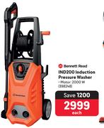 Bennett Read IND200 Induction Pressure Washer