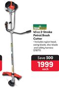 Trimtech 43cc 2 Stroke Petrol Brush Cutter