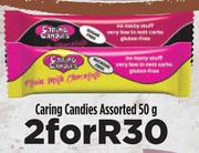 Caring Candies Assorted-For 2 x 50g