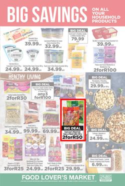 Food Lovers Market Eastern Cape : Great Value, Great Service, Great Deals! (1 March - 7 March 2021), page 7