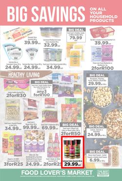 Food Lovers Market Eastern Cape : Great Value, Great Service, Great Deals! (1 March - 7 March 2021), page 7